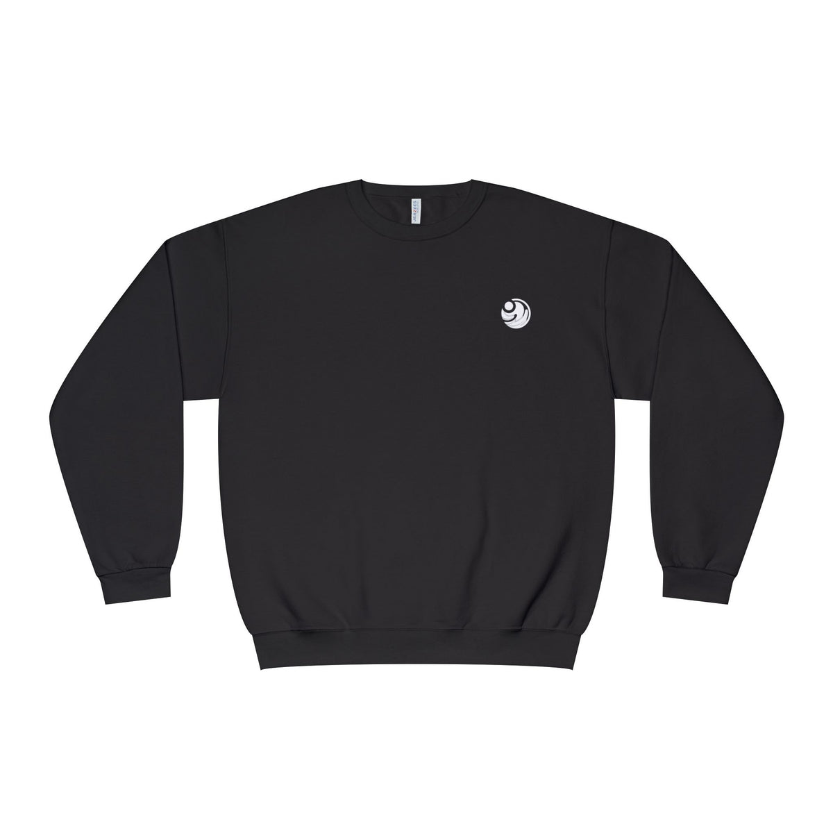 Sudadera con cuello redondo — "Con amor eterno te he amado"