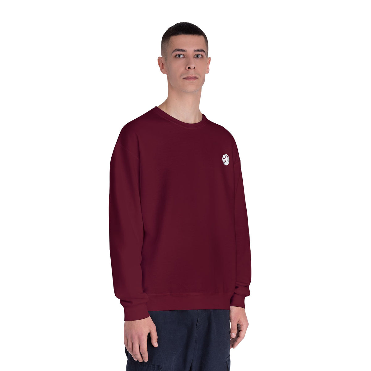 Crewneck Sweatshirt — 'Con amor eterno te he amado'