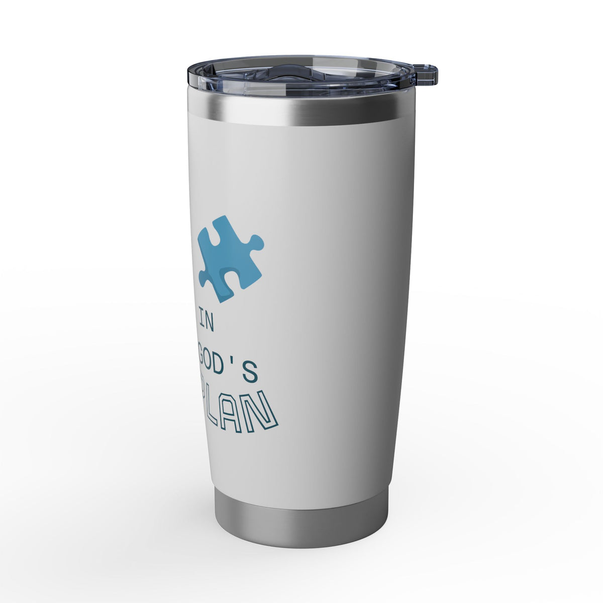 20oz Tumbler — 'Key Piece'