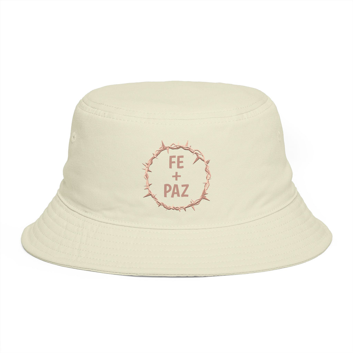Bucket Hat — "Fe + Paz"