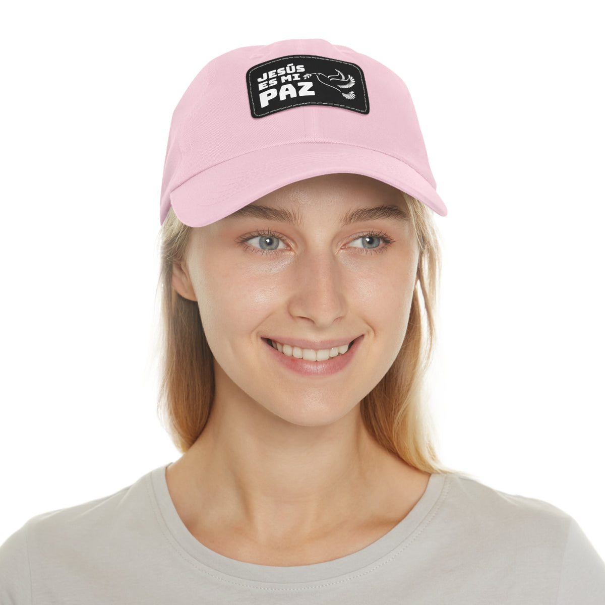 Baseball Cap — "Jesus Es Mi Paz"