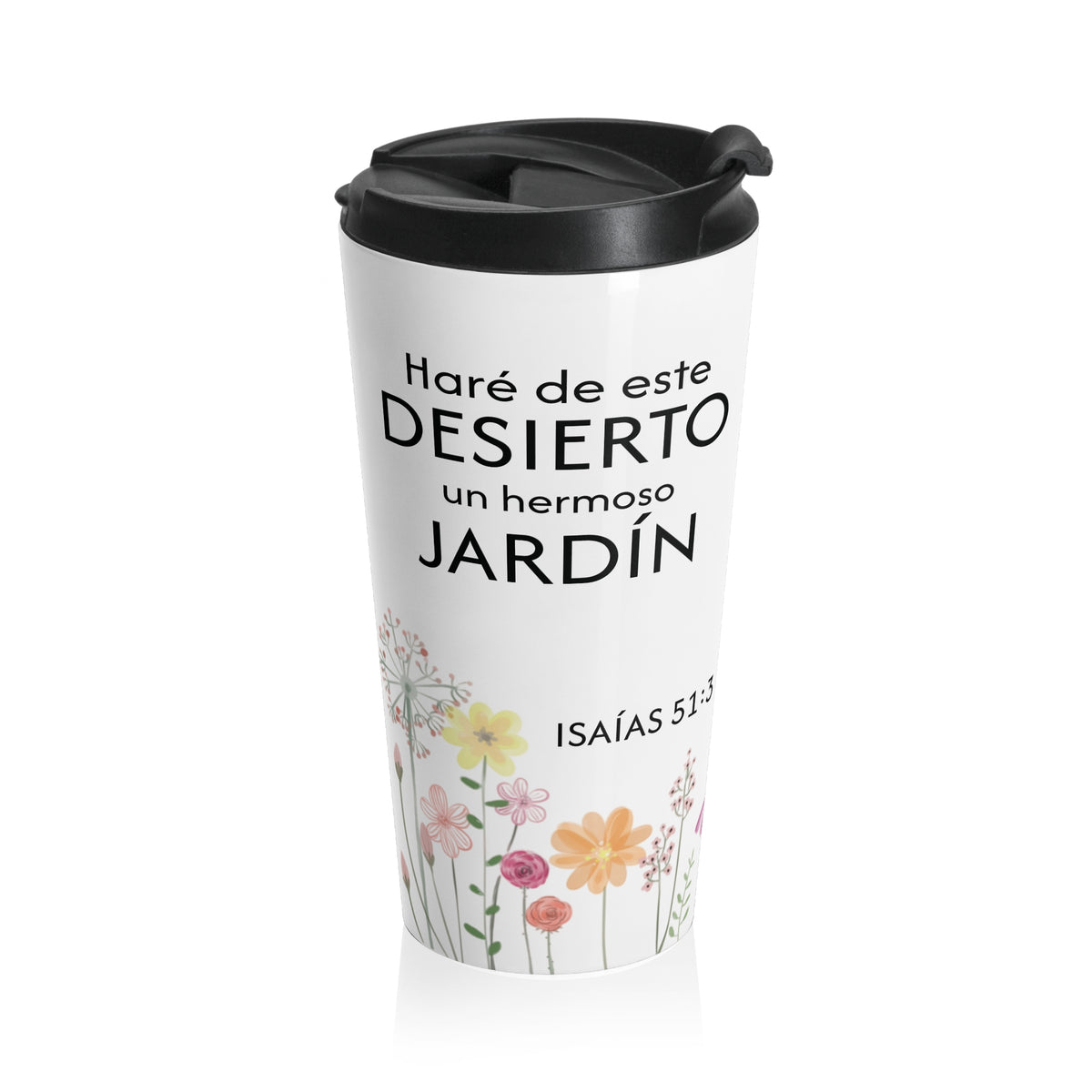 Travel Mug - Psalm 51:3