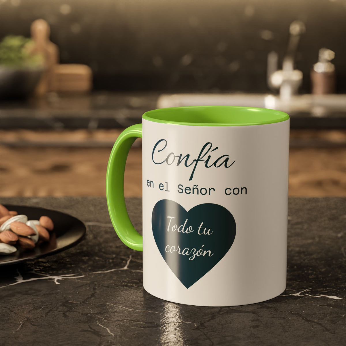Taza de café Proverbios inspiradores (11 oz/15 oz) — Proverbios 3:5