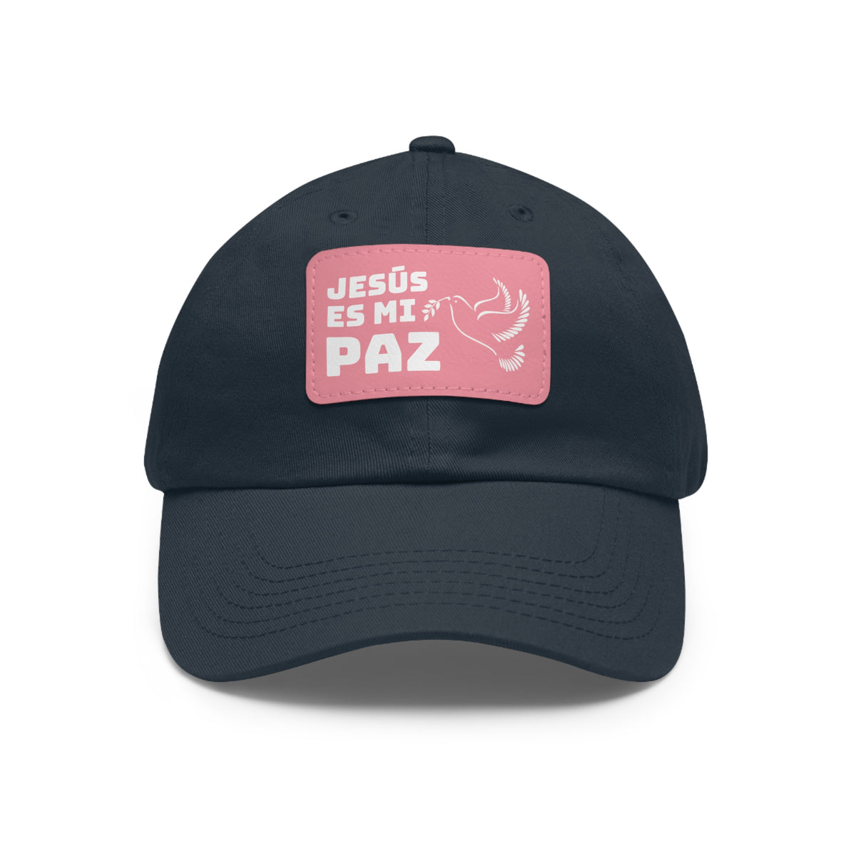 Baseball Cap — "Jesus Es Mi Paz"