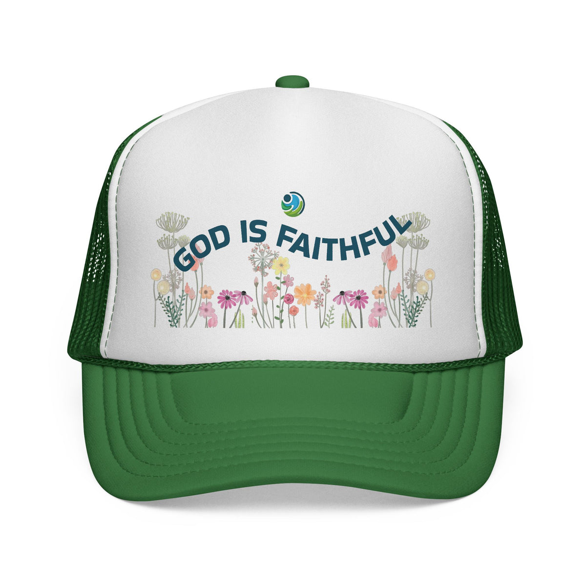 Trucker Cap - "God is Faithful"