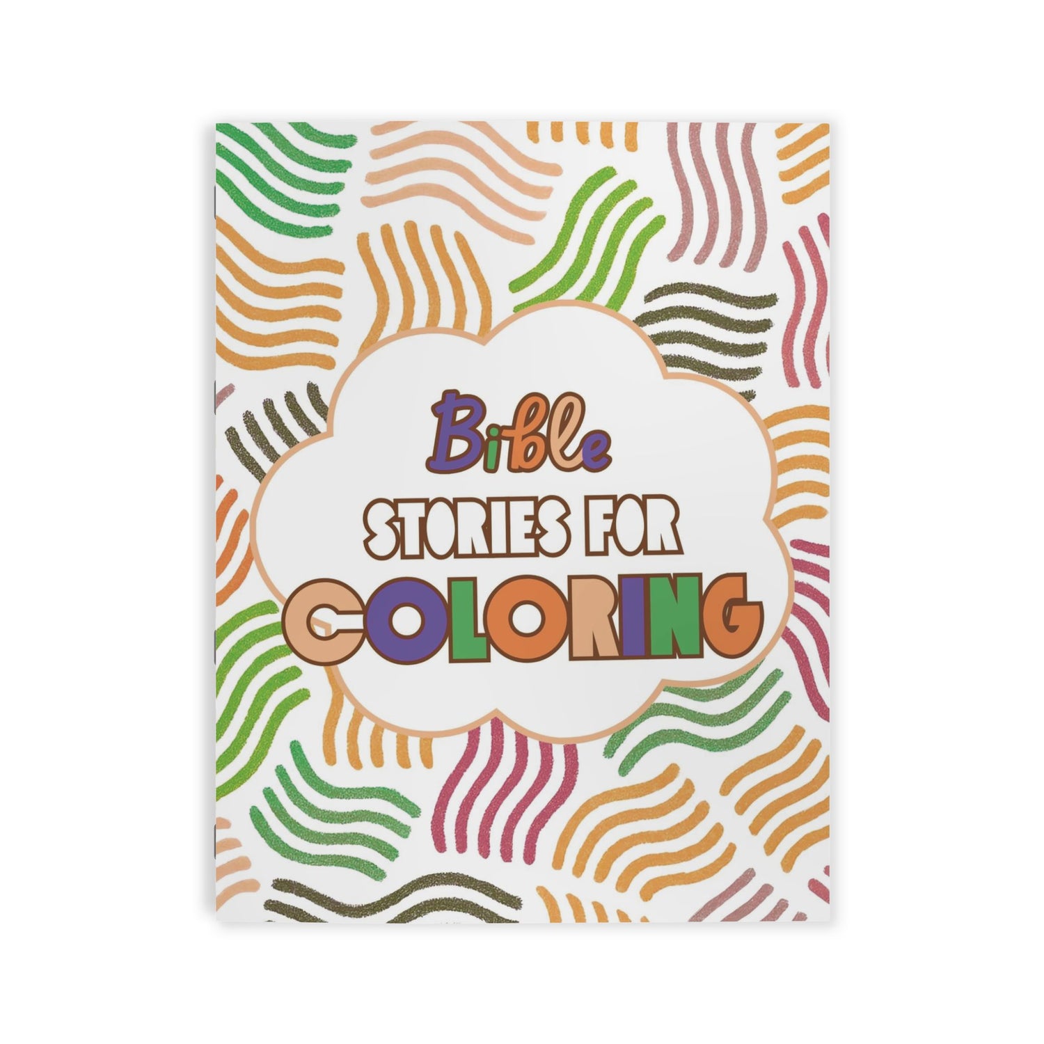 Bible Stories for Coloring - New Testament