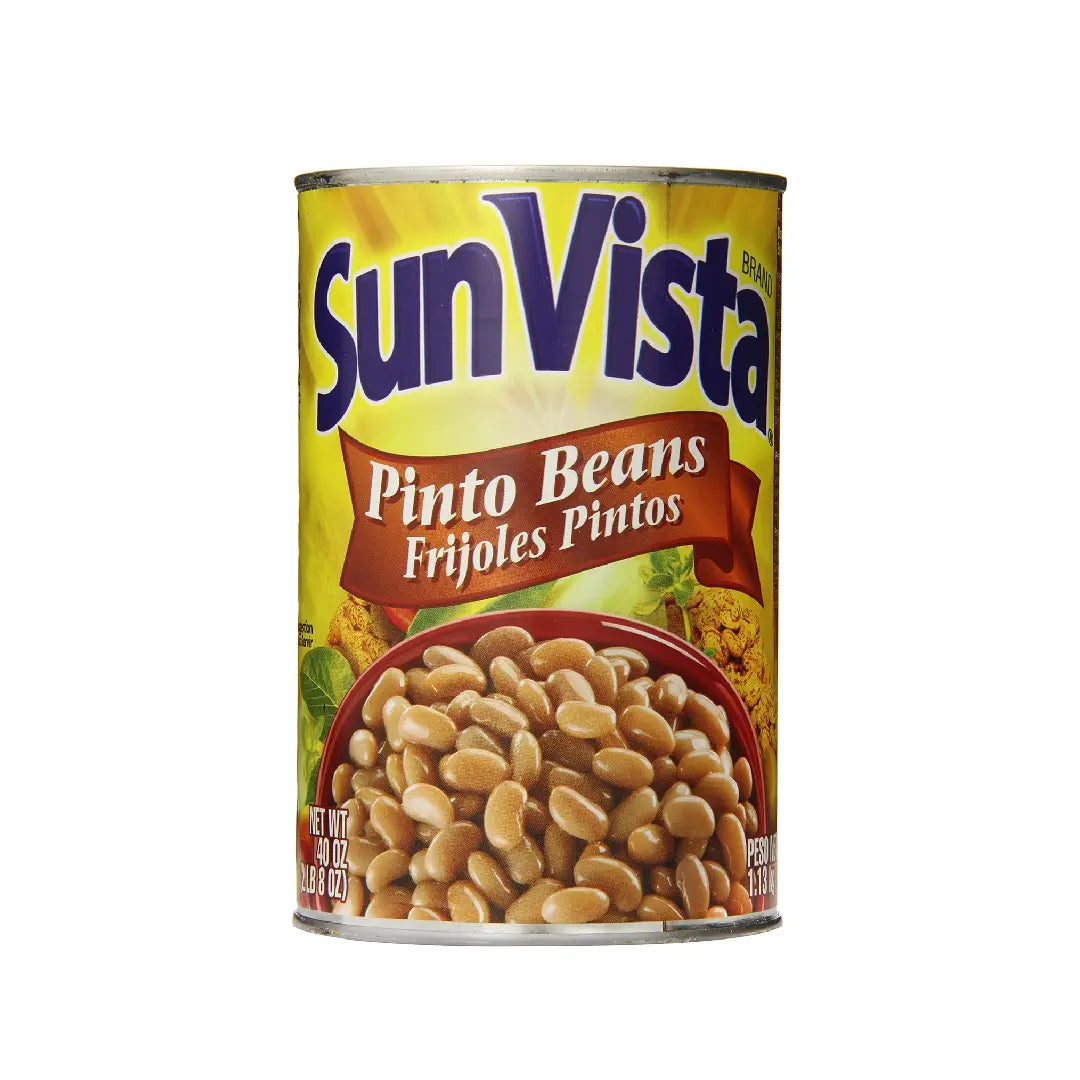 Sunvista Pinto Beans 40 oz box of 12 units