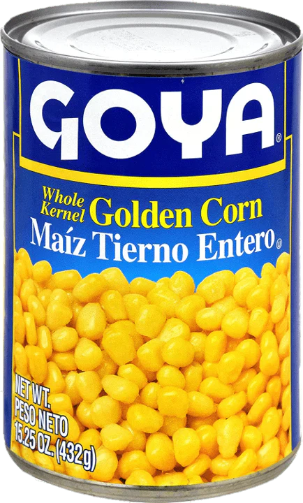 Maíz Entero Goya Caja de 24 unidades de 15.25 oz