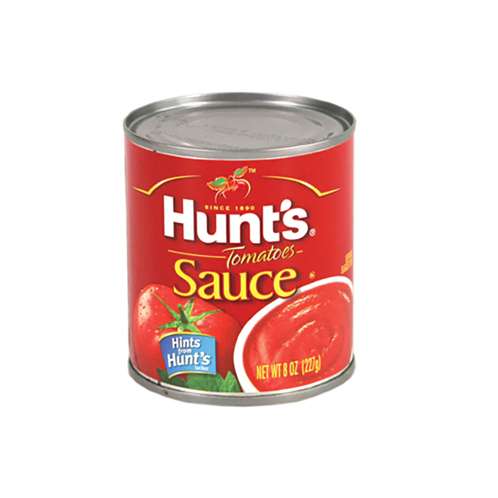 Hunts Tomato Sauce 8 oz box of 48 units