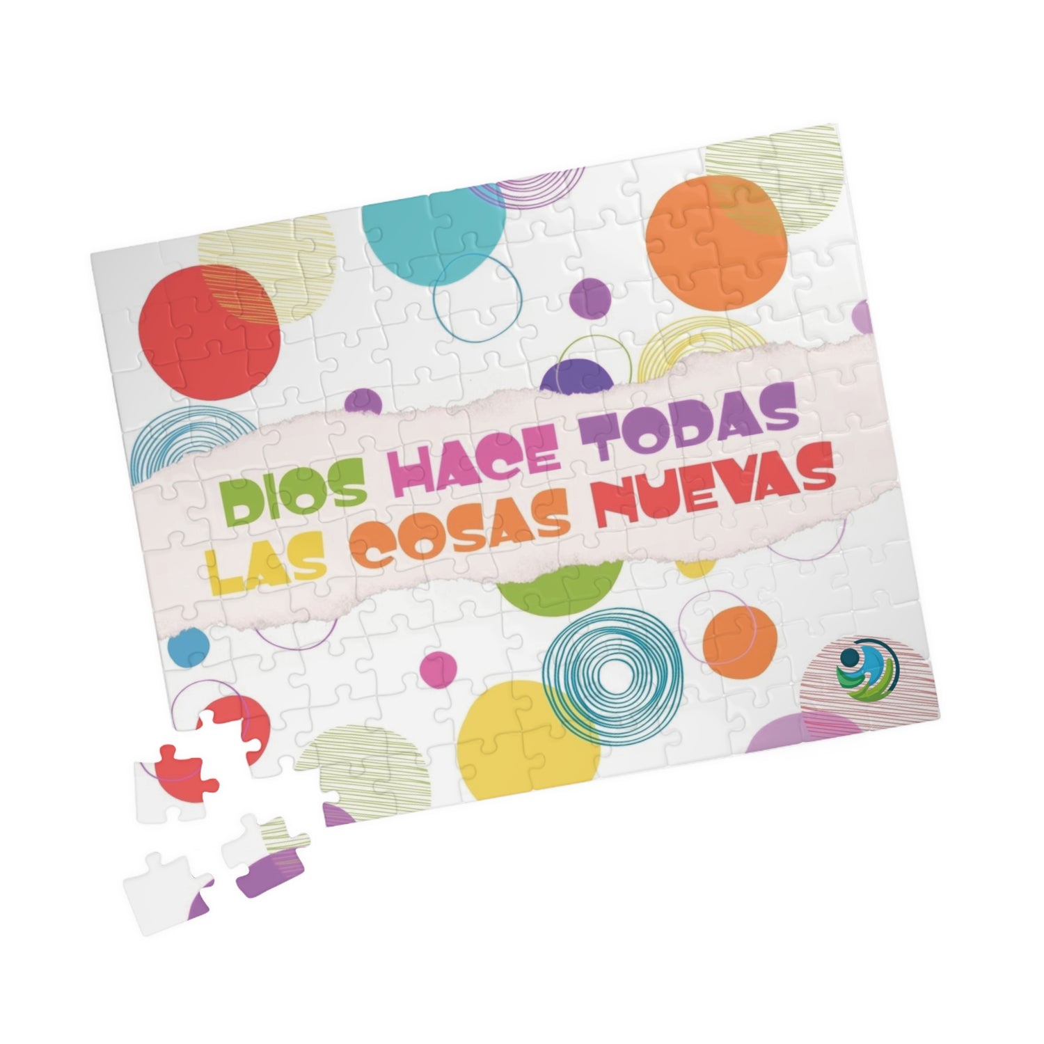Puzzle — "Dios Hace Todas Las Cosas Nuevas"