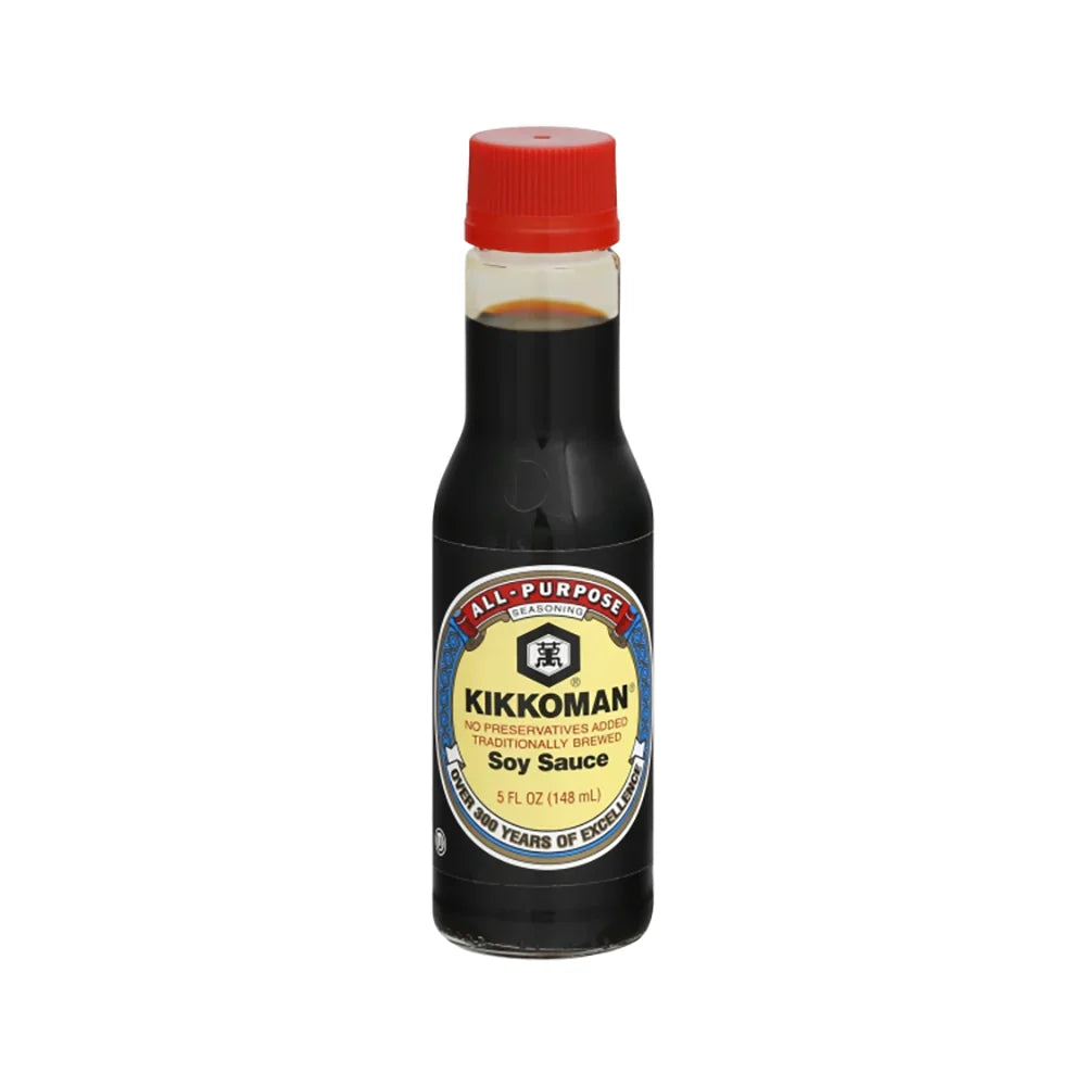 Kikkoman Soy Sauce 5 oz box of 12 units