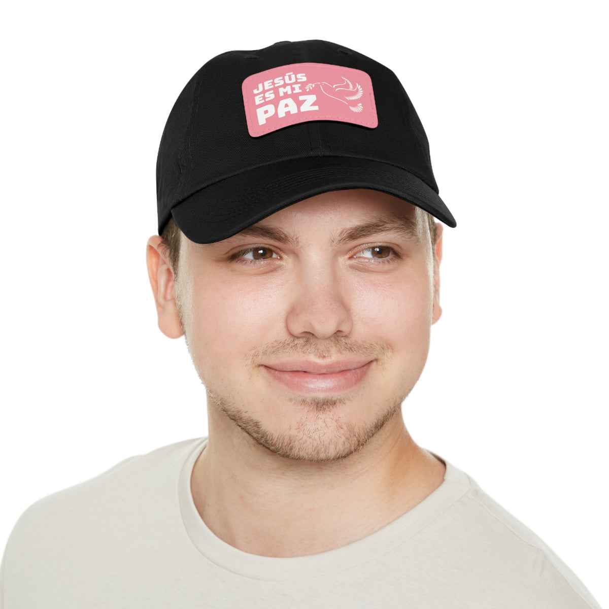 Baseball Cap — "Jesus Es Mi Paz"