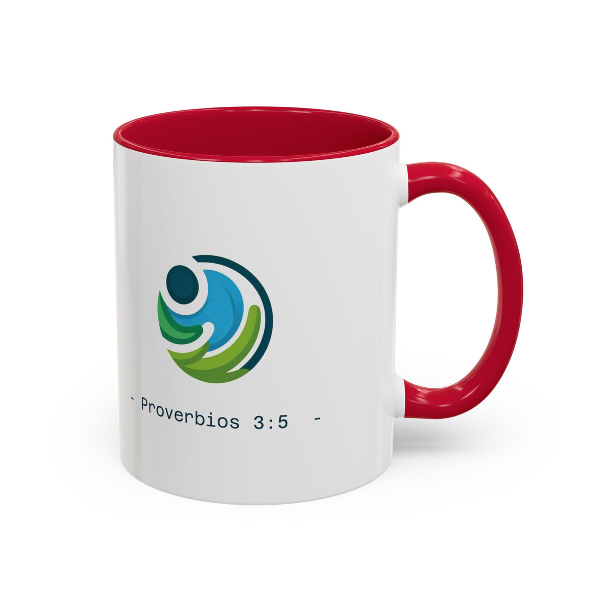Taza de café Proverbios inspiradores (11 oz/15 oz) — Proverbios 3:5