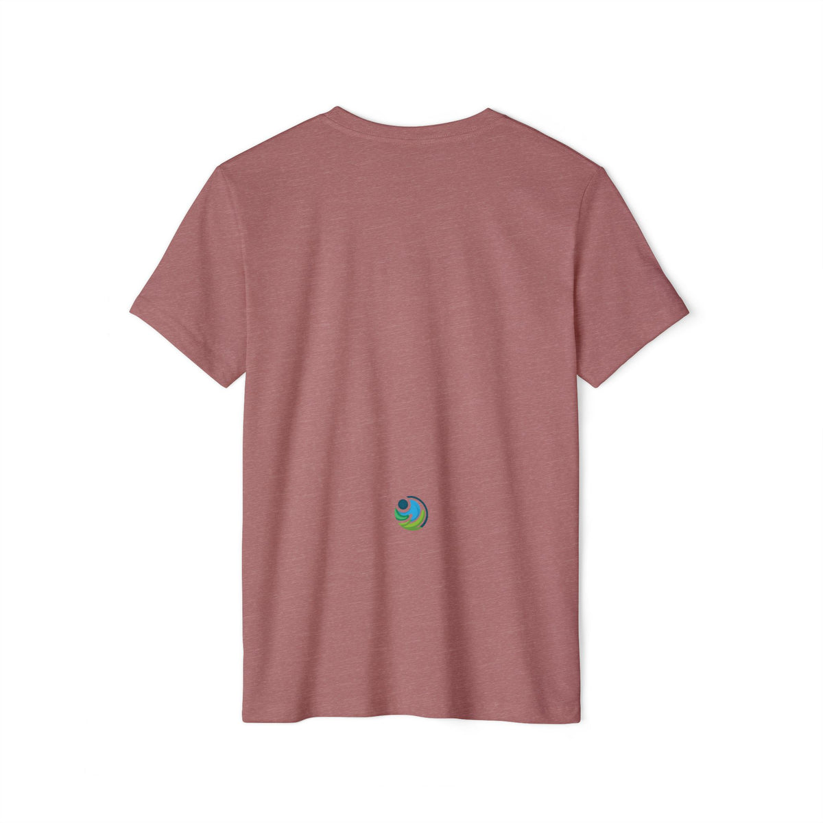 Eco T-Shirt — "Él tiene un plan, yo tengo un propósito"