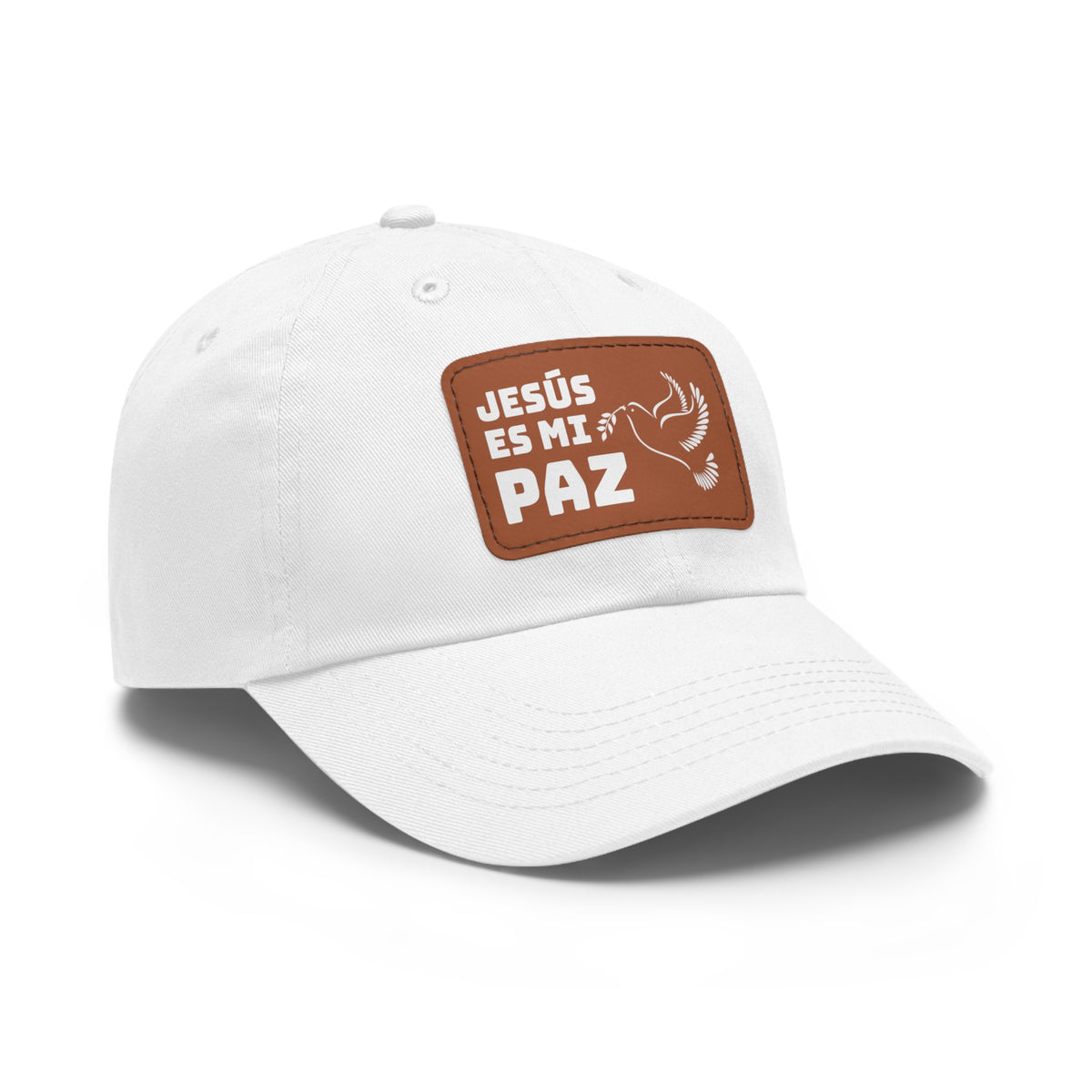 Baseball Cap — "Jesus Es Mi Paz"
