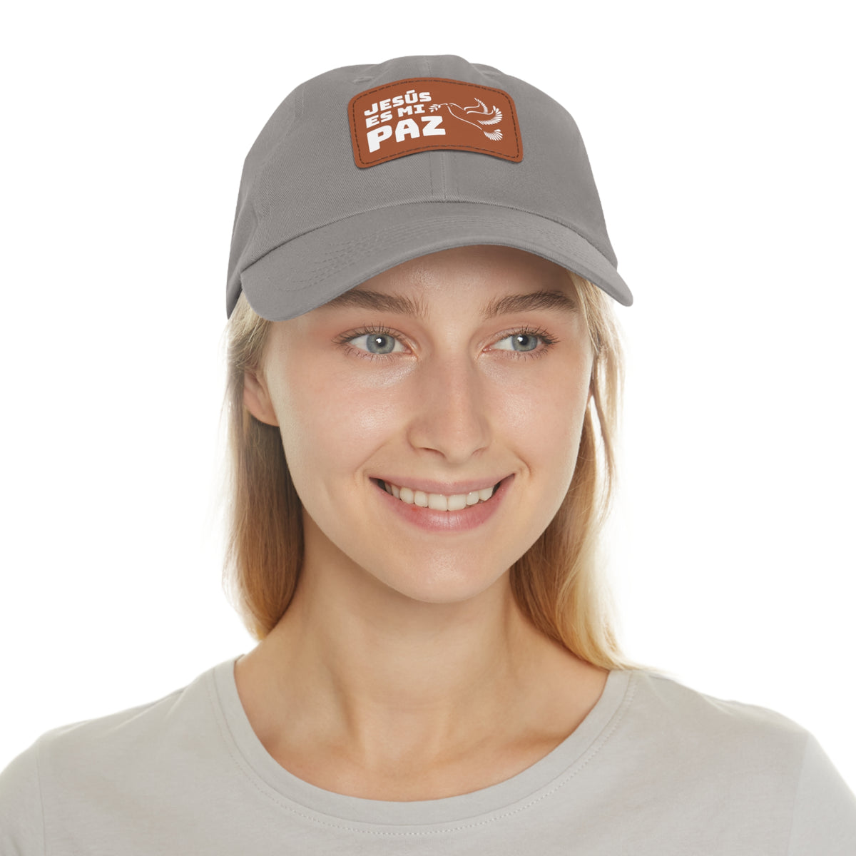 Baseball Cap — "Jesus Es Mi Paz"