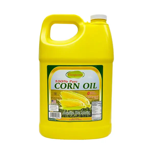Campeone Corn Oil 100% gal box of 6 units