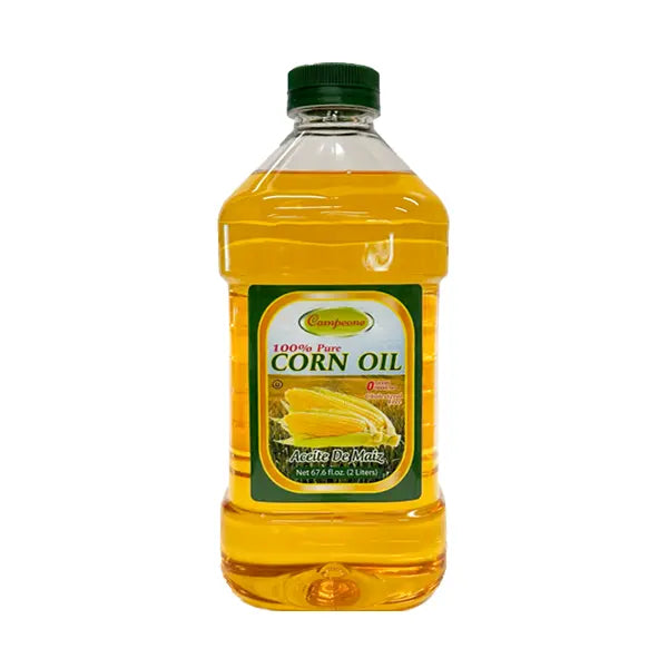 Campeone Corn Oil 100% 2 L box of 6 units
