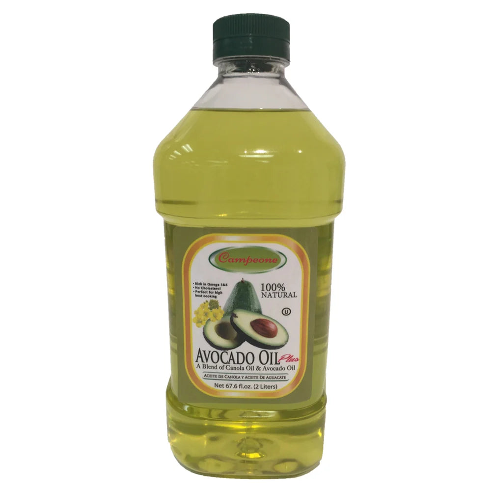 Campeone Avocado Oil Plus 2 L box of 6 units