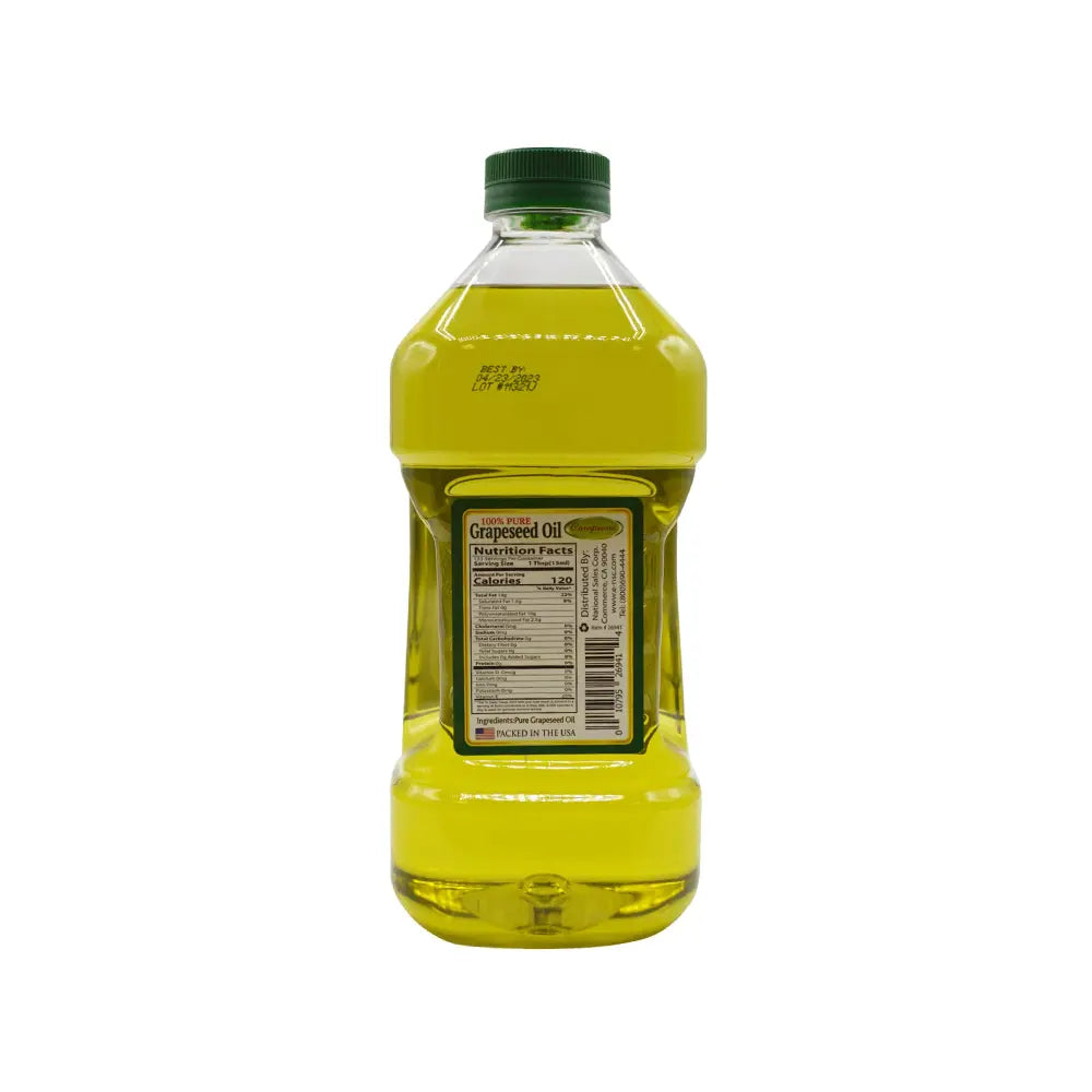 Campeone 100%  Grapeseed Oil 2 L box of 6 units