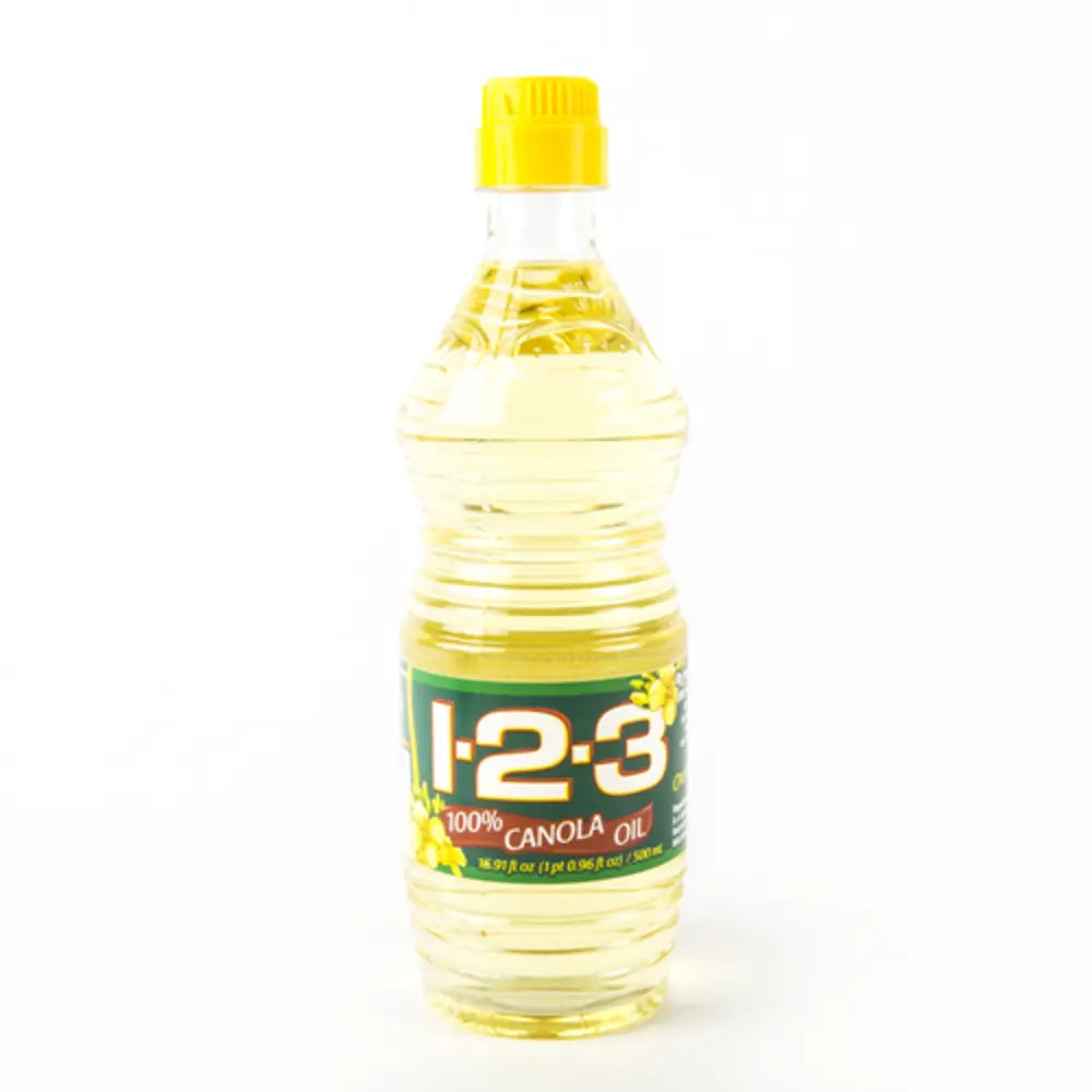1-2-3 Canola Oil – Case of 12 x 1L Bottles