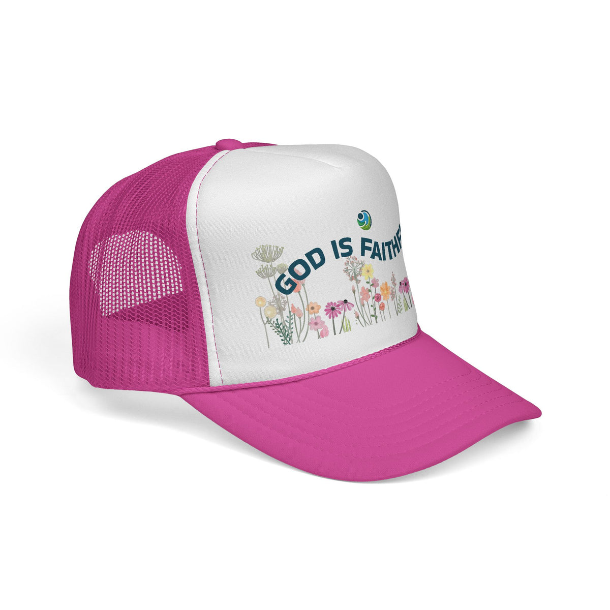 Trucker Cap - "God is Faithful"