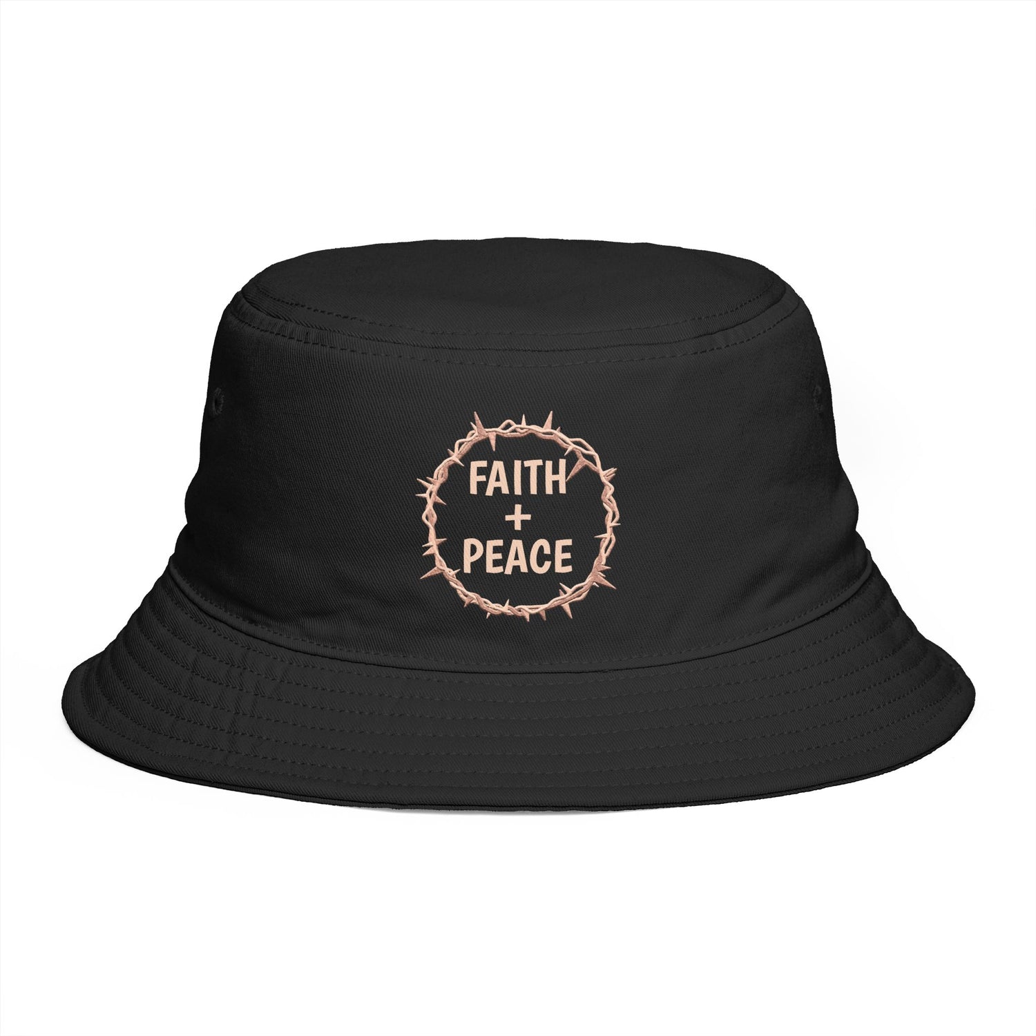 Bucket Hat — "Fatih + Peace"