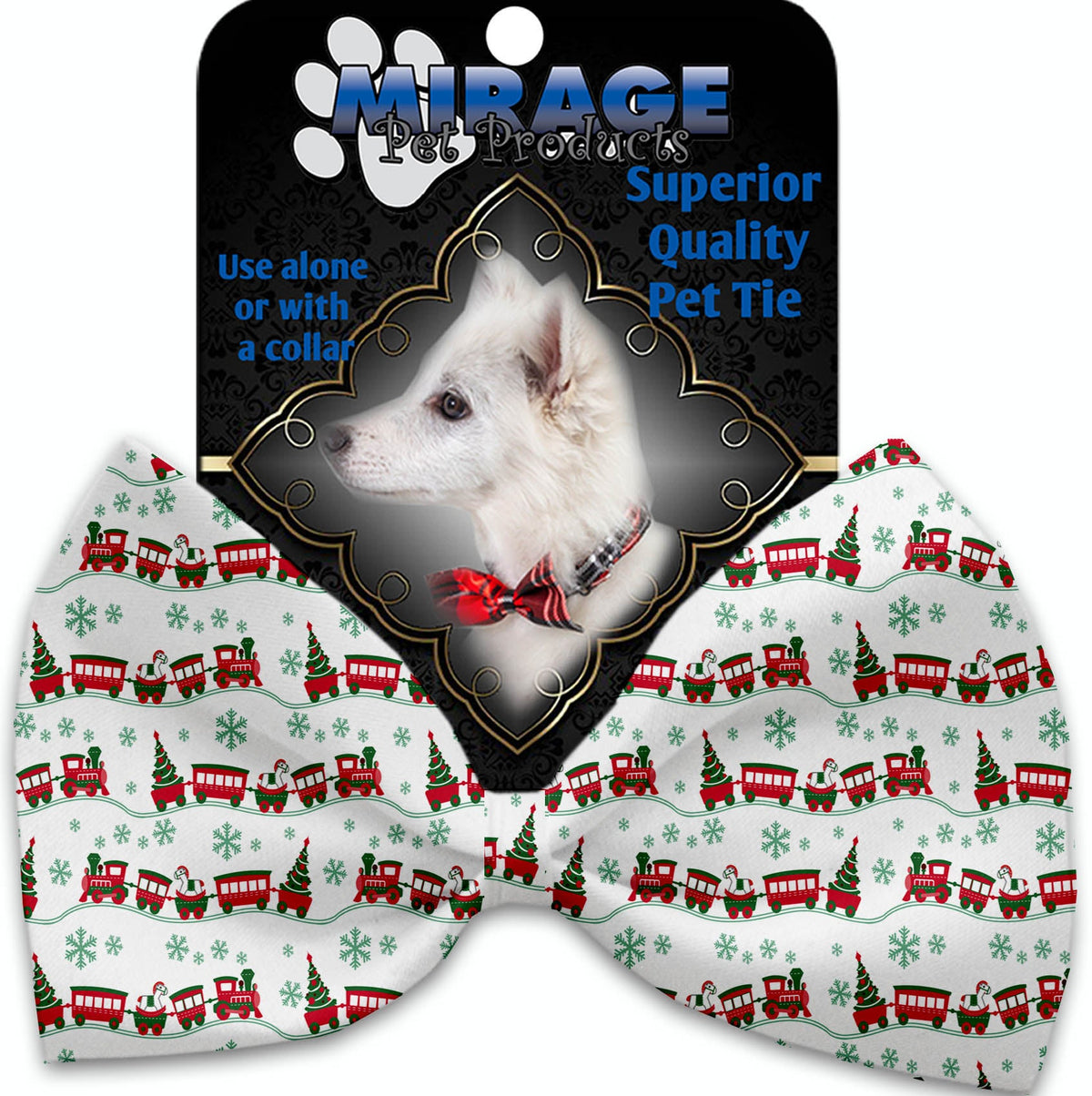 Pajaritas navideñas para mascotas, "Grupo Copos de Nieve Dulces"