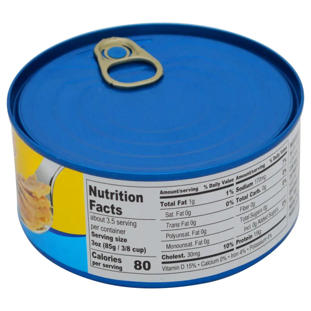 Dolores Yellow Fin Tuna in Water 10 oz box of 24 units