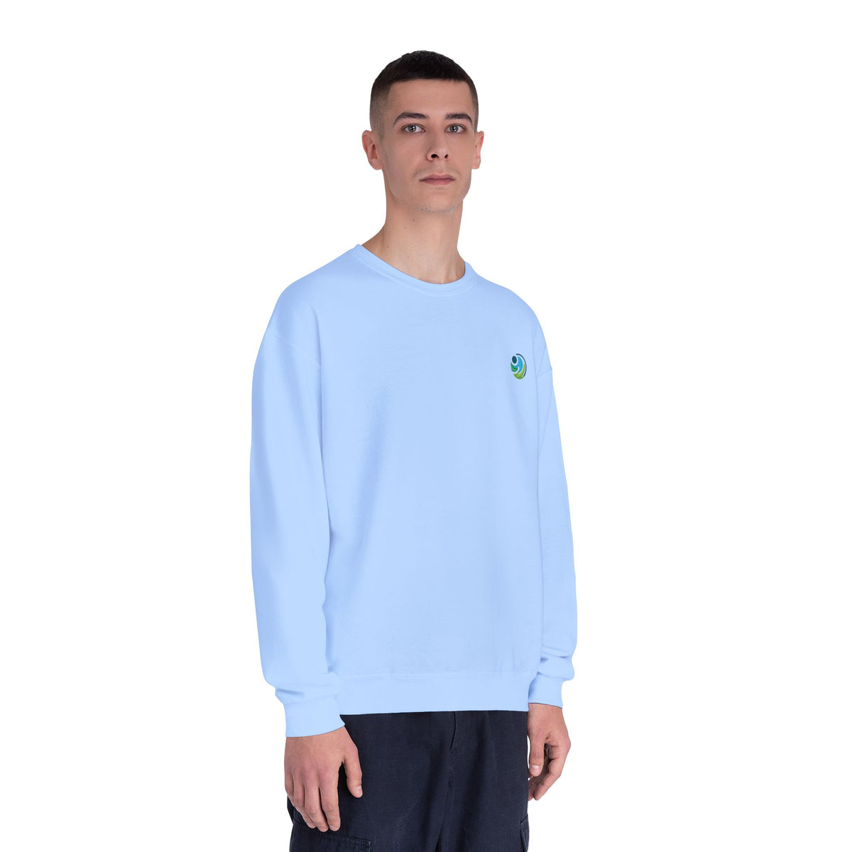 Crewneck Sweatshirt — 'Con amor eterno te he amado'