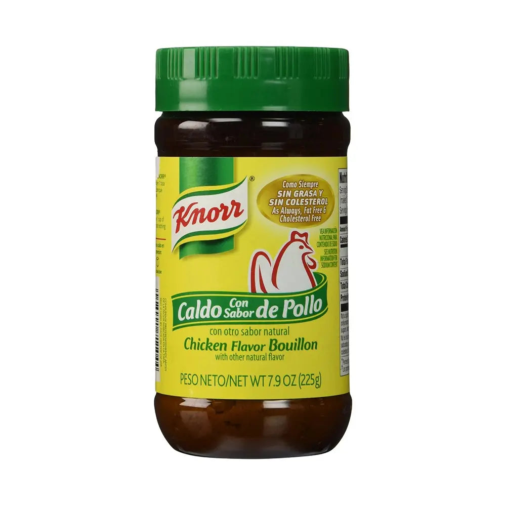 Knorr Granulated Chicken Bouillon 7.9 oz box of 12 units
