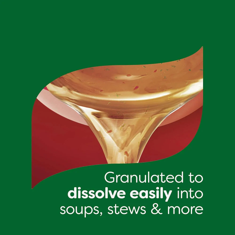 Caldo de res granulado Knorr, caja de 12 unidades, 7.9 oz