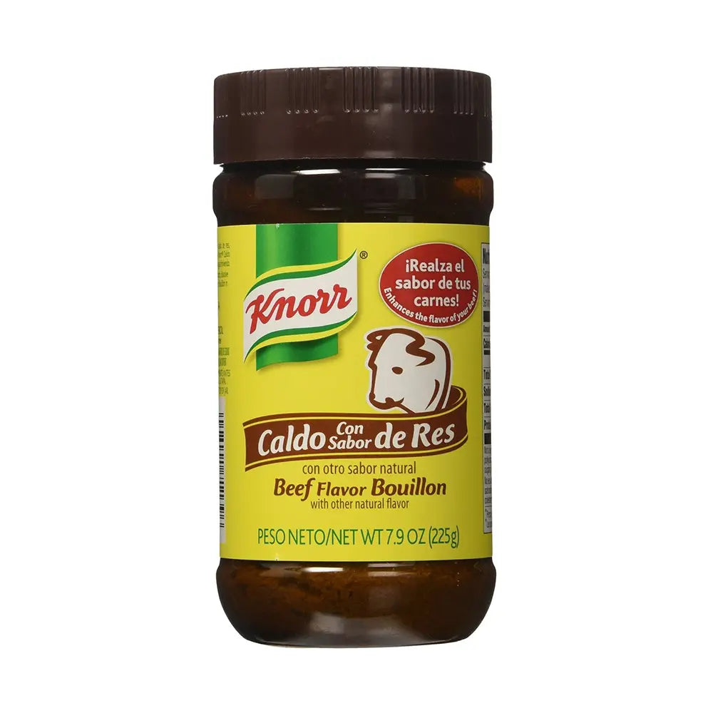 Caldo de res granulado Knorr, caja de 12 unidades, 7.9 oz