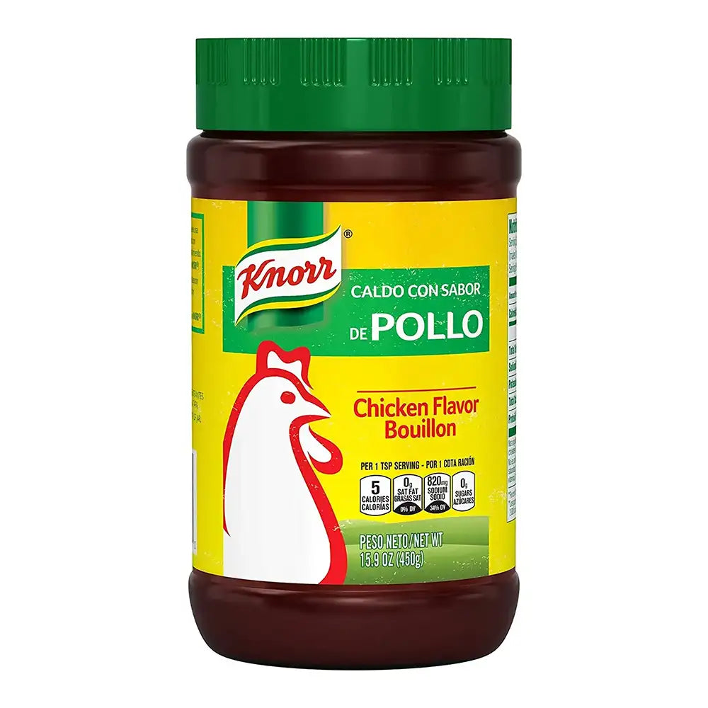 Knorr Granulatd Chicken Bouillon 15.9 oz box of 12 units