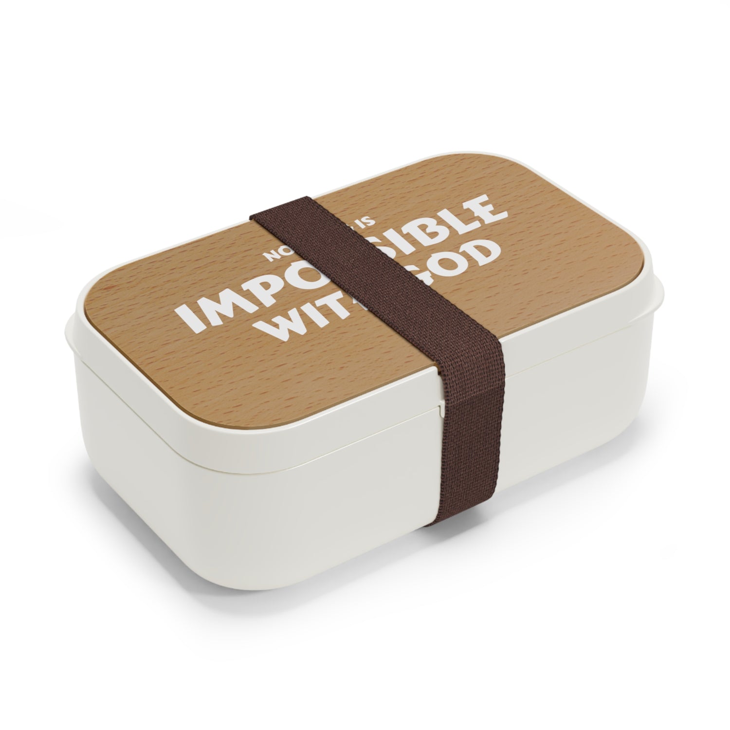 Bento Lunch Box — "Nothing is impossible"