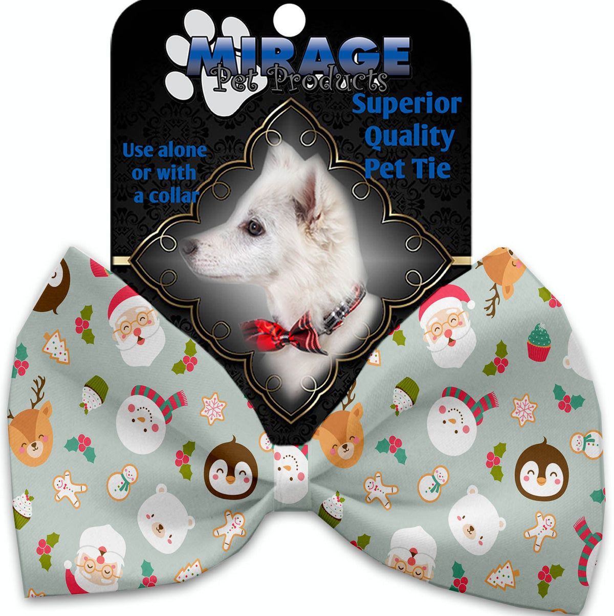 Pajaritas navideñas para mascotas, "Grupo Copos de Nieve Dulces"