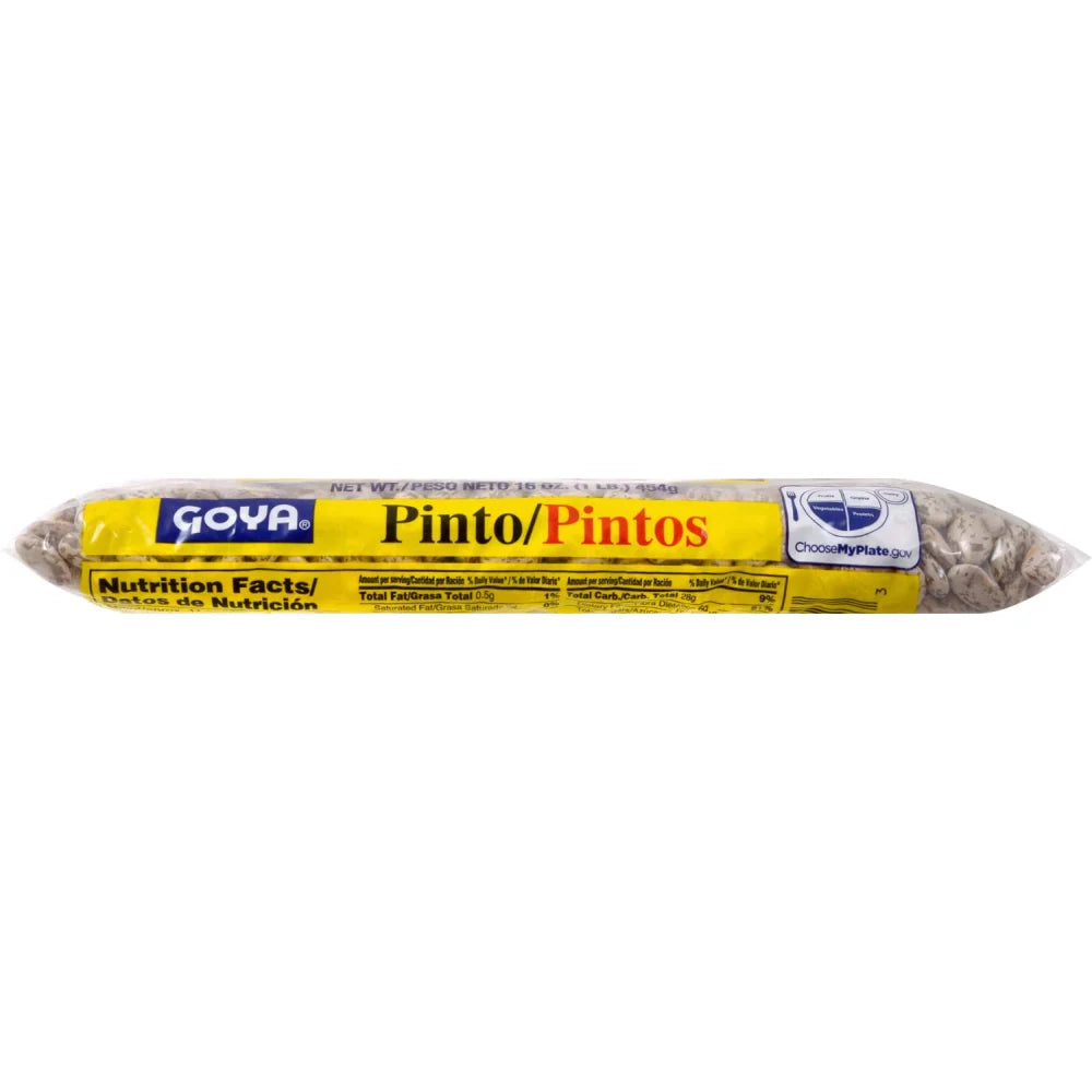 Frijoles Pintos Goya caja de 1 lb con 24 unidades