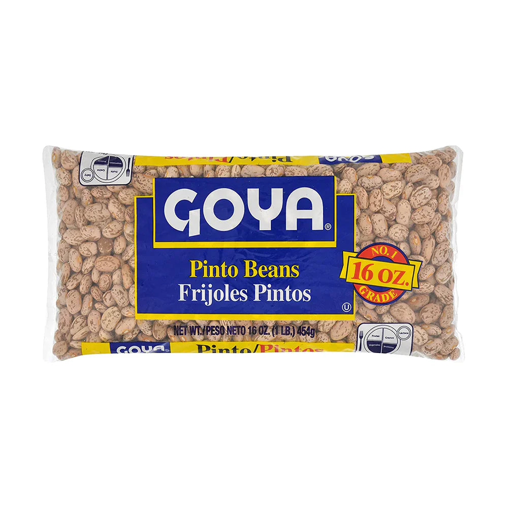 Goya Pinto Beans 1 lb box of 24 units