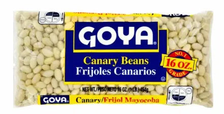 Goya Canary-Mayocoba Beans 1 lb box of 24 units