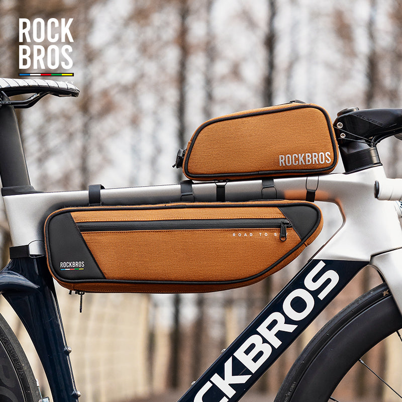 Bolsa de ciclismo de lujo para el tubo superior 【ROAD TO SKY】 de ROCKBROS en varios colores