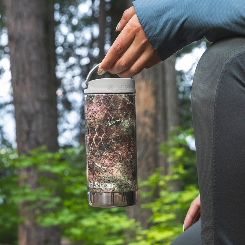 12oz TKWide with Twist Cap - Mossy Oak