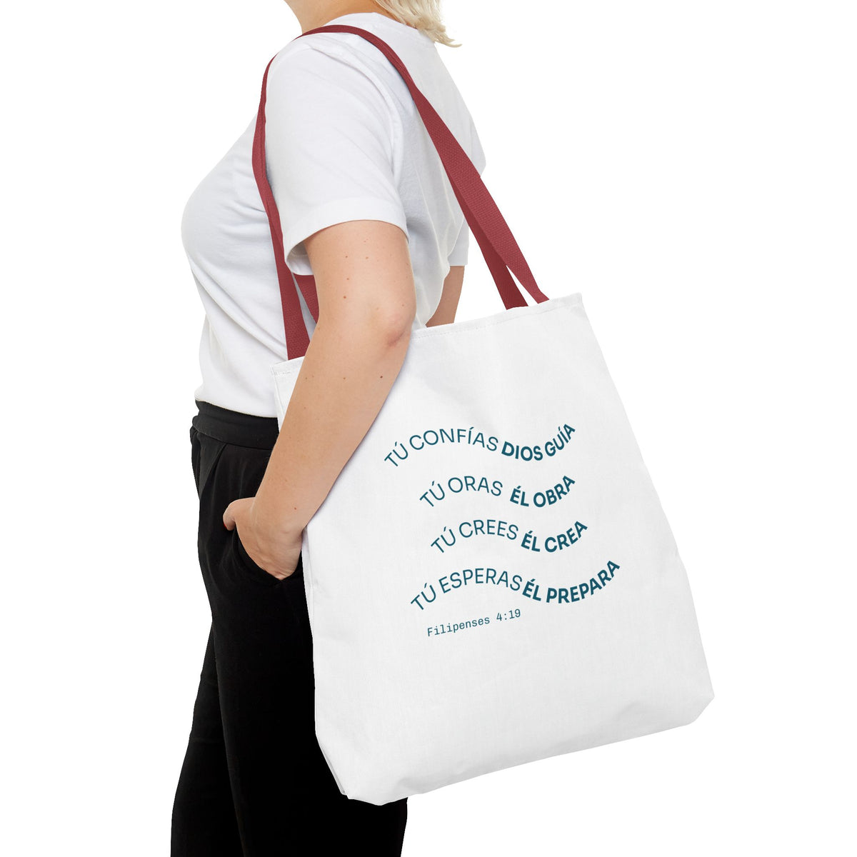 Tote Bag — Filipenses 4:6