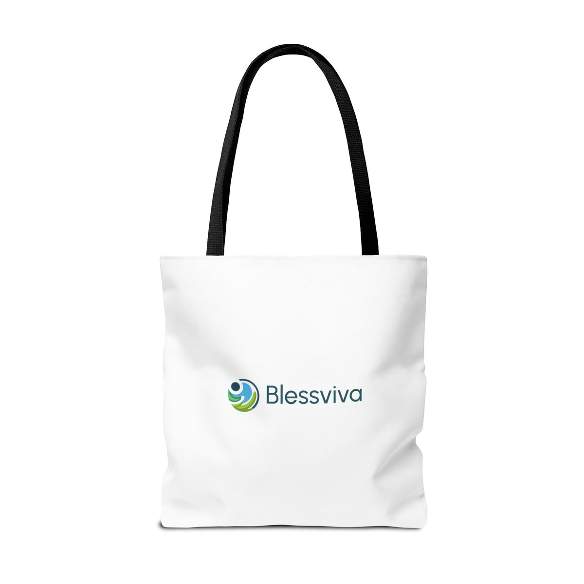 Bolsa tote cristiana — "Salva por Su gracia"