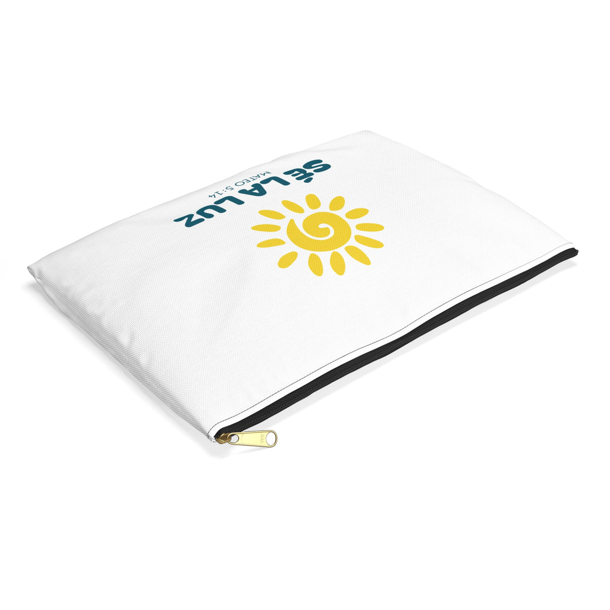 Accessory Pouch — "Sé la luz "