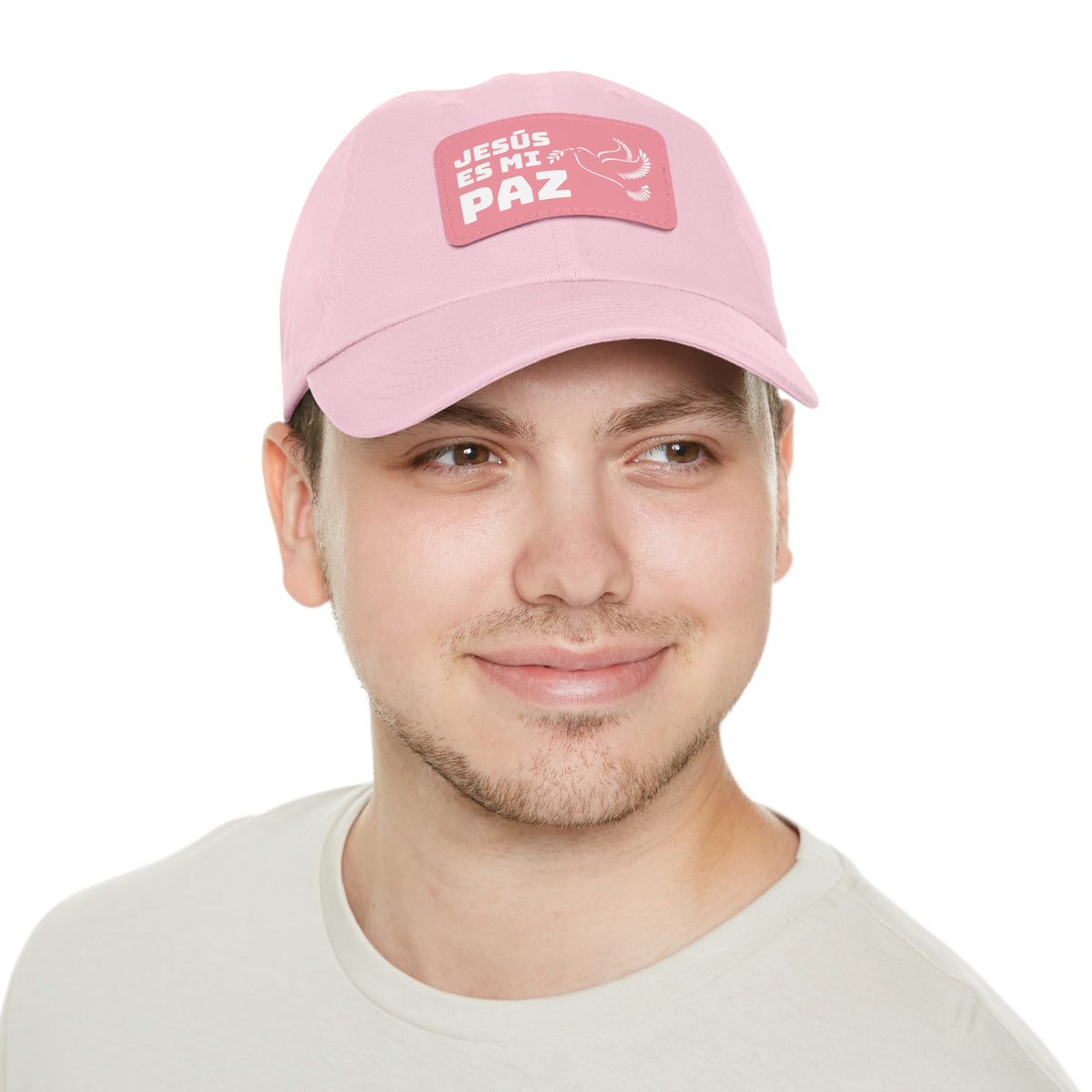 Baseball Cap — "Jesus Es Mi Paz"