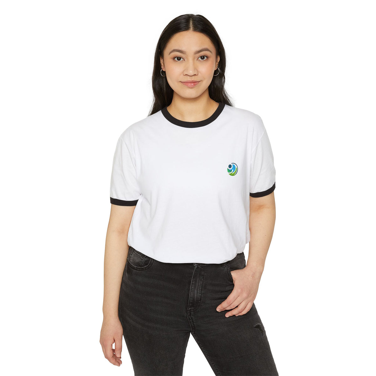 Ringer T-Shirt — 'Dios Hace Mucho Con Poco'