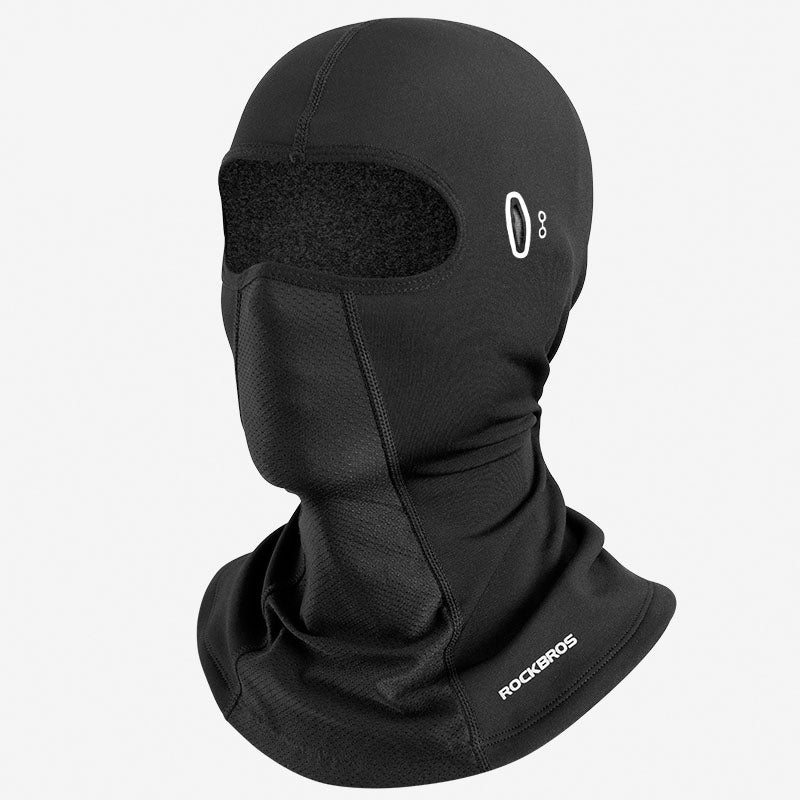 ROCKBROS - Gorro térmico de ciclismo, pasamontañas a prueba de viento, unisex, cálido