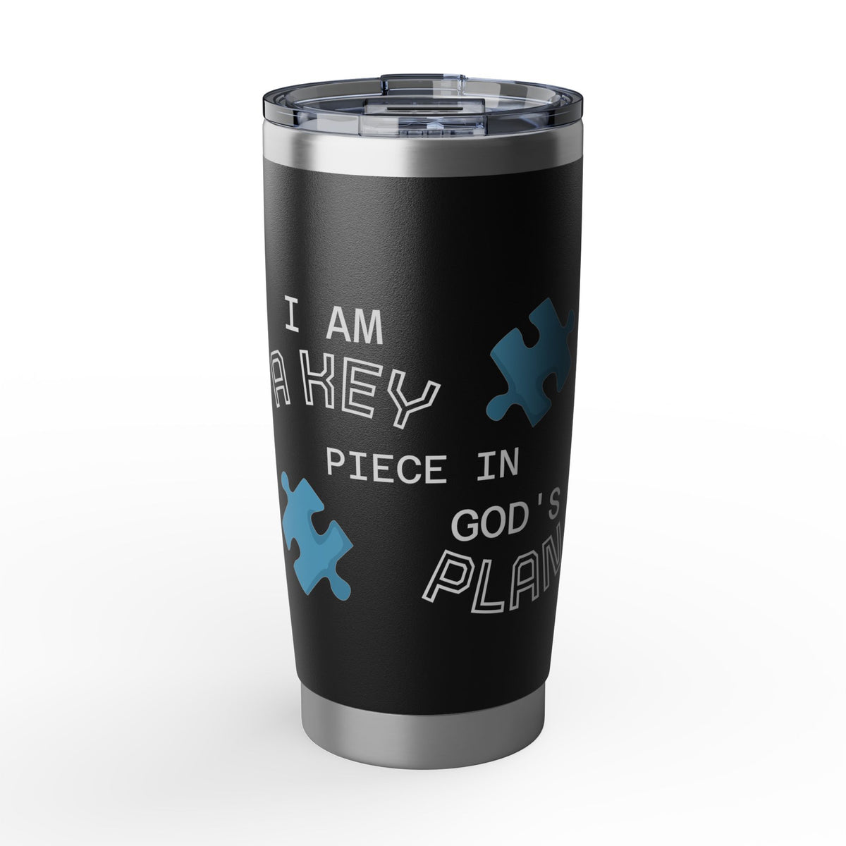 20oz Tumbler — 'Key Piece'