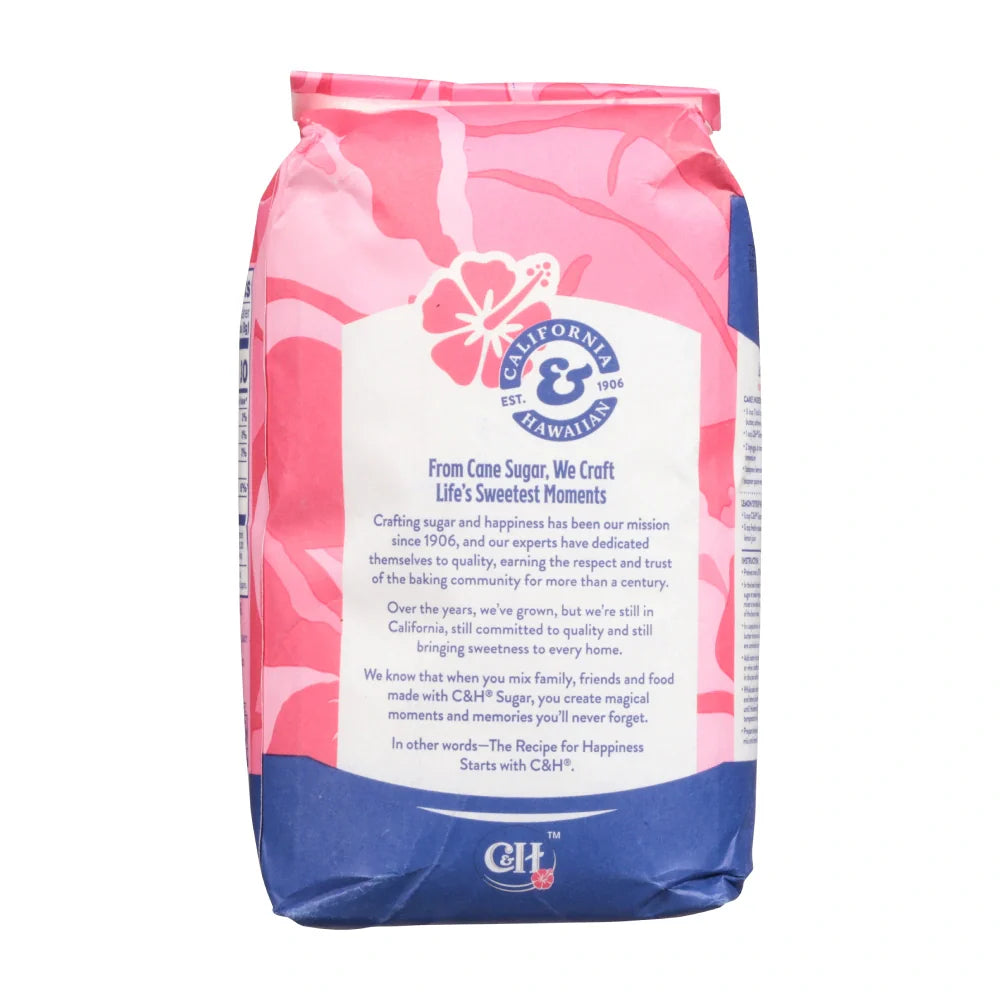 C&H Sugar Granulated 4 lb box of 10 units