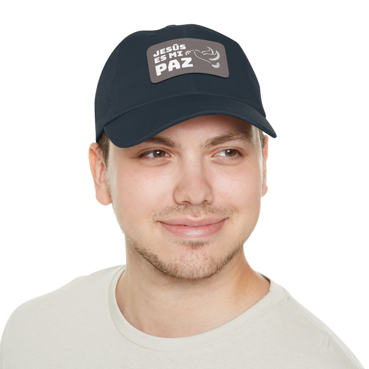 Baseball Cap — "Jesus Es Mi Paz"